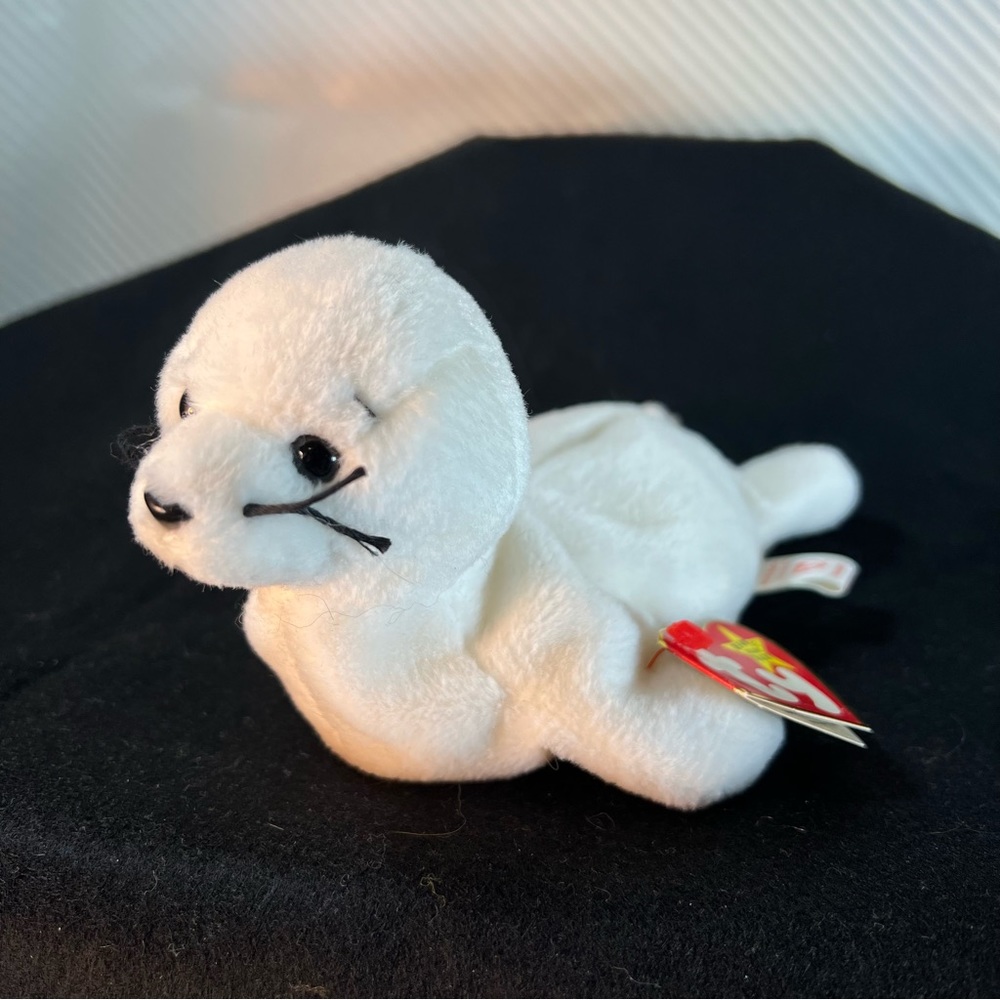 TY Beanie Baby Bundle | Rare Fleece as White as Snow 7 Pack | Tag Error, PCV - Picture 3 of 16